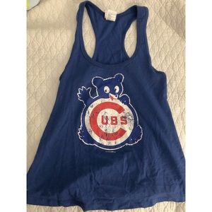 Chicago Cubs tank top